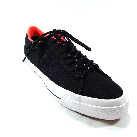 converse one star shield canvas